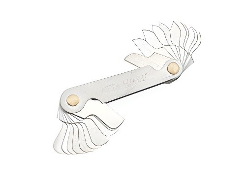 Резьбомер дюймовый (28 эталонов) /ДЕЛО ТЕХНИКИ/ 239020 DELO TEHNICI