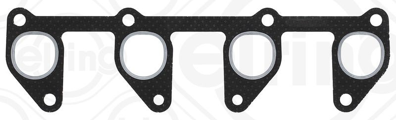 прокладка коллектора выпускного!\ Opel Astra/Kadett/Corsa/Vectra 1.2-1.6 80> 645.710 ELRING