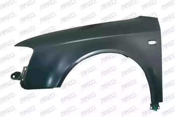 крыло переднее левое! с отверстием для лампы\ Audi A4 (B7) 04-07 AD0223014 PRASCO GROUP