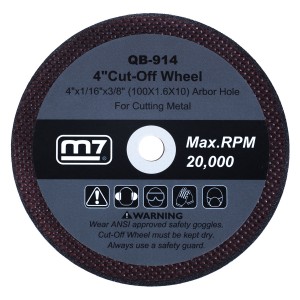 MIGHTY SEVEN Круг отрезной 100 мм для пневматической отрезной мини машины QC-234 QB-914 MIGHTY SEVEN