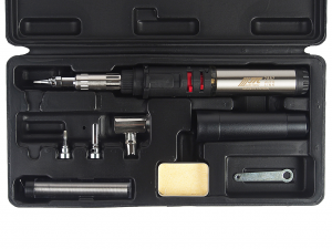 Паяльник портативный многофункциональный (пайка,термическая обработка,газовая го JTC-7867 JTC TOOLS