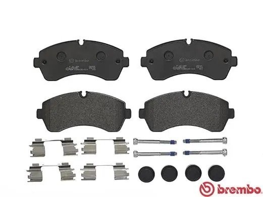 Колодки тормозные P50059 P50059 BREMBO