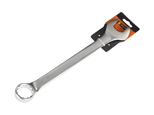 Ключ комбинированный 30х30мм сатинированный ЭВРИКА ER-31030 EVRIKA