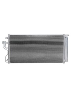 радиатор кондиционера\ Hyundai ix35 09>, KIA Sportage 2.0i-2.4i 16V 09> Z19136 ZENTPARTS