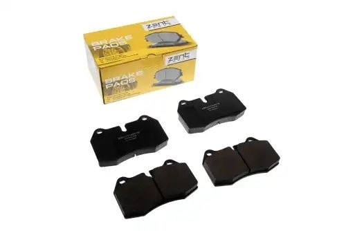колодки дисковые передние! BMW E38 2.8-3.5/2.5TDs 95-01/E31 4.0-5.6 94-99 Z07473 ZENTPARTS