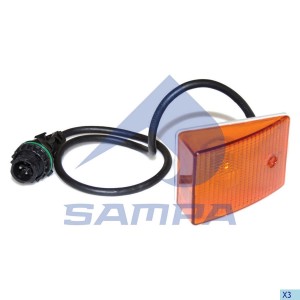 MERCEDES BENZ TRUCK ACTROS (1996>) правый 201095 SAMPA