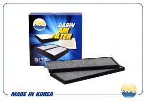 Фильтр салонный угольный (2шт) HYUNDAI Accent Tagaz, Getz TB, -2005 AMDFC17C AMD.FC17C AMD