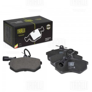 Колодки торм. Chery Tiggo T11 (06-) диск. перед. (в компл. с 2-мя датчиками) (PF PF 2709 TRIALLI