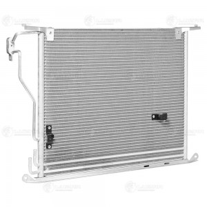 Радиатор кондиц. для а/м Mercedes-Benz S (W220) (98-) (LRAC 1523) LRAC1523 LUZAR