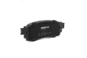 Колодки тормозные задние дисковые к-кт '3010-268 3010268 METACO