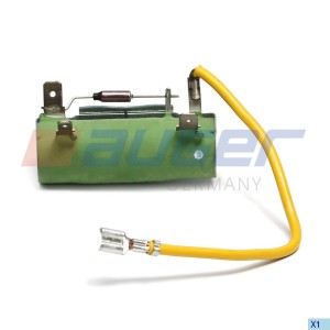 Резистор двигателя вентилятора, обогрев 103816 AUGER