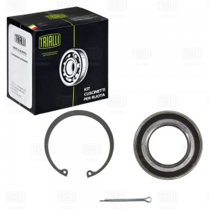 Подшипник ступицы Hyundai ix35 (10-) задн. (кмпл: подшип./кольцо/шплинт) (CS 088 CS0887 TRIALLI