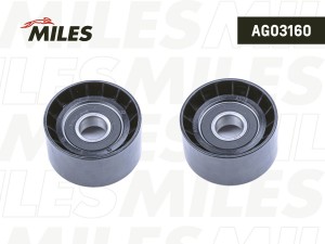 Ролик ремня приводного RENAULT MASTER/OPEL MOVANO/VIVARO 2.2D/2.5D AG03160 AG03160 MILES