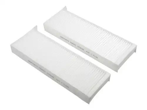 фильтр салона! 2шт Citroen Berlingo/C4 Picasso, Peugeot Partner 1.6 HDi 07> Z34021 ZENTPARTS