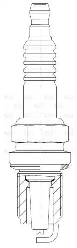 Свеча зажигания для а/м Nissan Almera N16 (00-) 1.5i/1.8i VSP 1404 START VOLT