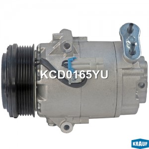 Компрессор OPEL Astra H (04-09) кондиционера KRAUF KCD0165YU KRAUF
