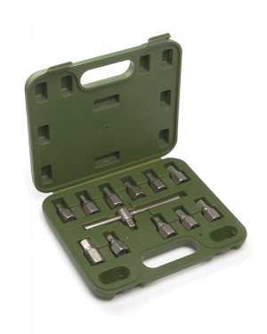 Набор насадок для сливных пробок 12 предм (ДЕЛО ТЕХНИКИ) 800912 DELO TEHNICI