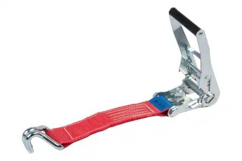 ремень стяжной! 10м 5т c храповиком и крюками BRX0020021 BRIX