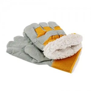 Перчатки спилковые комбинированные утепленные XL СИБРТЕХ 679032 SIBRTEC