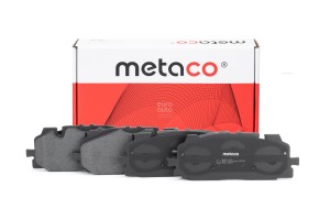 Колодки тормозные передние к-кт 3000-429 3000429 METACO