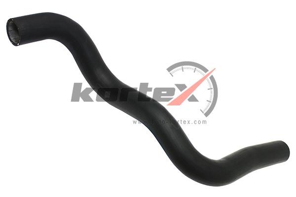 Патрубок радиатора HYUNDAI TUCSONKIA SPORTAGE 04- 2.0 нижний KRP100 KRP100 KORTEX