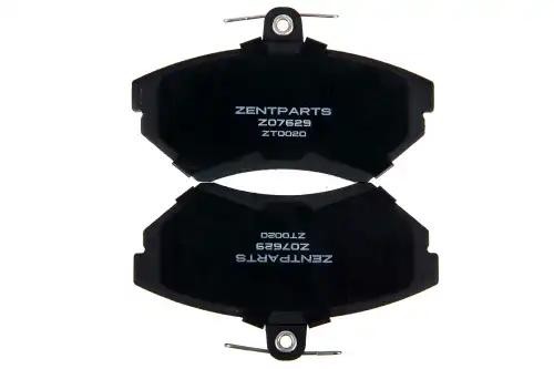 колодки дисковые передние!\ VW Golf III/Polo, Seat Toledo/Ibiza 1.4-1.9TDi 95> Z07629 ZENTPARTS