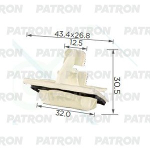 MERCEDES BENZ W204 (2007>) P372353 PATRON