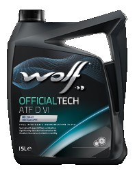 WOLF OFFICIALTECH ATF D VI 5L GM DEXRON VI MB 236.41 VOITH H55.6335xx 1044605 WOLF