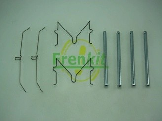 Ремкомплект TOYOTA Hilux колодок тормозных задниx FRENKIT 901129 FRENKIT