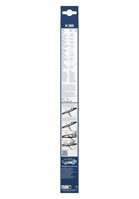 Щетка стеклоочистителя 380мм задняя Rear BOSCH 3 397 004 756 BOSCH
