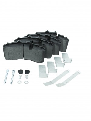 колодки дисковые! WVA 29228 210.8x114.5x30 с полн. р/к BPW TSB4309 Z07208 ZENTPARTS