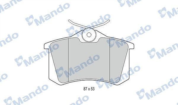 AUDI/VW / PEUGEOT 307 / SEAT /FORD MBF015083 MANDO
