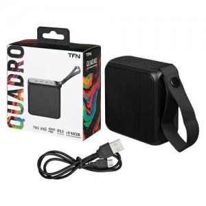 Колонка беспроводная bluetooth TFN TFNBS0301BK TFN