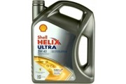 Масло моторное Shell Helix Ultra SAE 5W40 SP 4L 550069160(550073588T124) 550069160 SHELL
