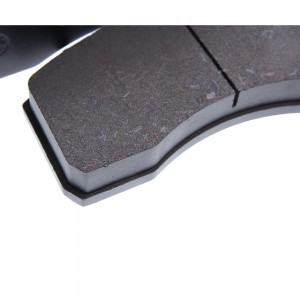 Колодки тормозные MAN дисковые (218x108x30) (4шт.) MEGAPOWER 350-33-034 MEGA POWER