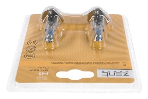 к-кт ламп! галогенных H1 12V 55W P14.5s \ (блистер 2шт.) Z09007 ZENTPARTS