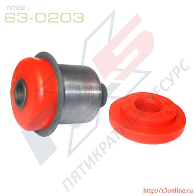 ПОЛИУРЕТАНОВЫЙ сайлентблок (передний) SPORT 630203 X5