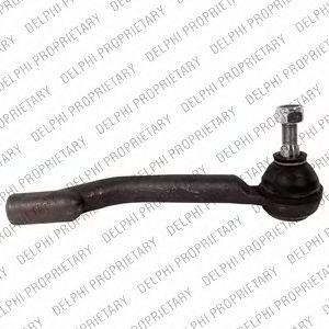 наконечник рулевой правый!\ Nissan Qashqai 07> TA2568 DELPHI