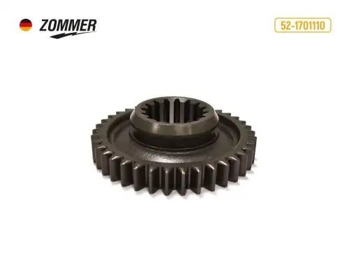 Шестерня КПП 1 передача ГАЗон 3307, 53 521701110 ZOMMER