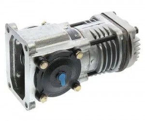 Компрессор ПАЗ дв.ЗМЗ-523 (1-цилиндровый) возд. охлаж. без шкива 135л/мин. MEGAP 35027012 MEGA POWER