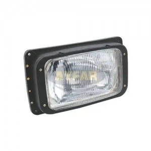 рассеиватель(стекло) противот.фары !прямоугольная белая \MAN, Iveco, Volvo C11524 AYFAR