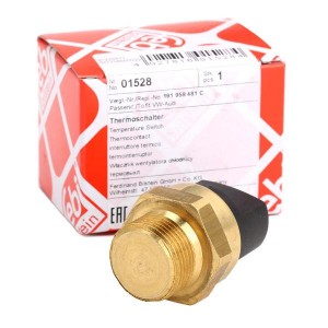 Датчик включения вентилятора VW AUDI (3-х контактн.) (95-84C/102-91C) FEBI 01528 FEBI BILSTEIN