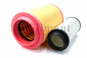 K2332 Фильтр воздушный комплект (основной+вставка) для FAW J6L, DAYUN X60 X120 K2332 FILMANT