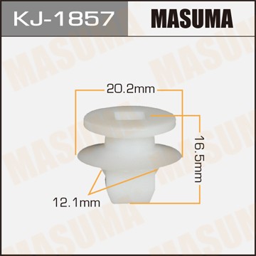 клипса!\ Honda Accord Inspire 89-95 KJ1857 MASUMA