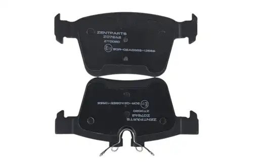 колодки тормозные дисковые! задние Volvo S90 II/V 60 II/V90 II/XC60 II/XC90 II 1 Z07642 ZENTPARTS