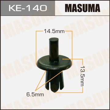 Пистон обивки универсальный MASUMA KE140 MASUMA