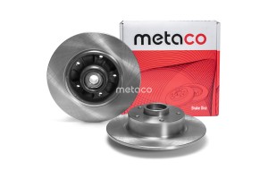 RENAULT MEGANE III (2009-2016) С ПОДШИПНИКОМ 3060258 METACO