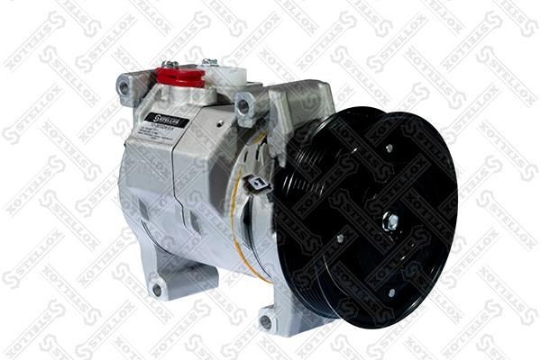 компрессор кондиционера!\ Honda Accord 2.0/2.4i 03> 10-80024-SX STELLOX