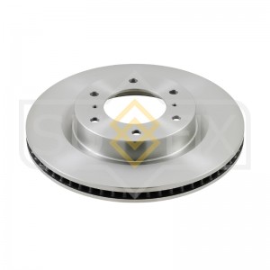 Диск тормозной передний (332x28) MITSUBISHI Pajero IV 07 FX-1437 FX-1437 SUFIX