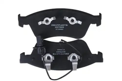 колодки дисковые передние!\ Audi A8 3.0-4.0DT 02> Disc 323x30 Z07593 ZENTPARTS